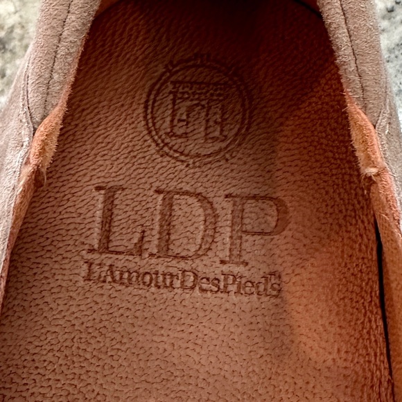 🐕L’Amour Des Pieds Kanav Taupe Suede Cutout Sneakers - Size 8.5 - NWT🐕 - Picture 5 of 8